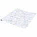 Autocolante mobilă autoadezive marmură, alb, 90x500 cm, PVC - WALTI WALTI