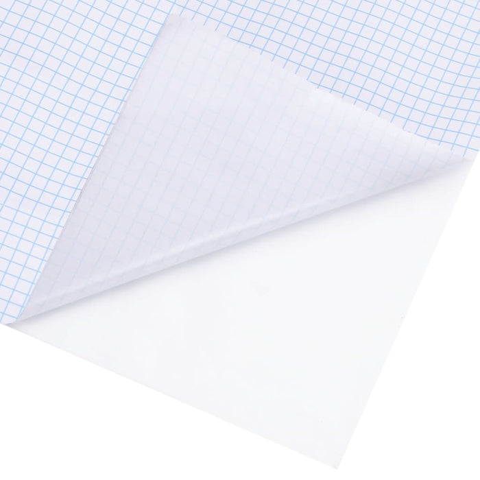 Autocolante pentru mobilier marmură, negru, 90x500 cm, PVC - WALTI WALTI