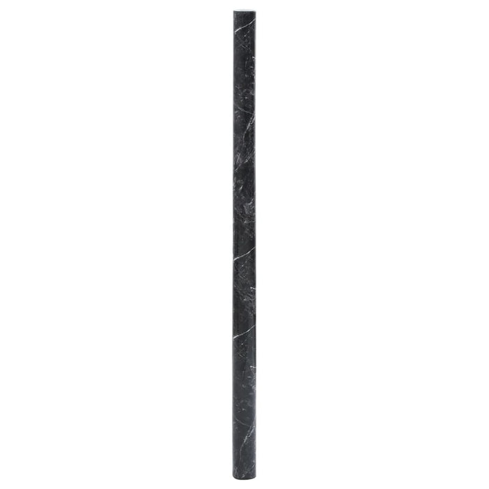 Autocolante pentru mobilier marmură, negru, 90x500 cm, PVC - WALTI WALTI