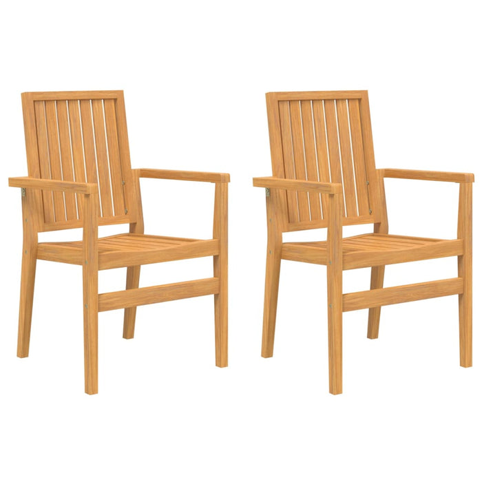 Set mobilier pentru grădină, 3 piese, lemn masiv de tec - WALTI WALTI