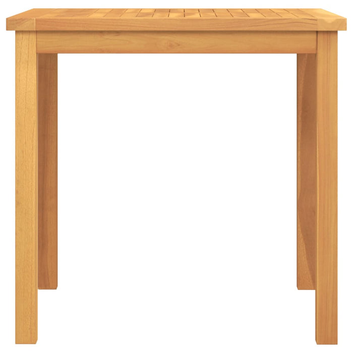 Set mobilier pentru grădină, 3 piese, lemn masiv de tec - WALTI WALTI