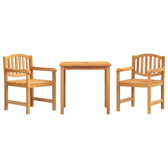 Set mobilier pentru grădină, 3 piese, lemn masiv de tec - WALTI WALTI