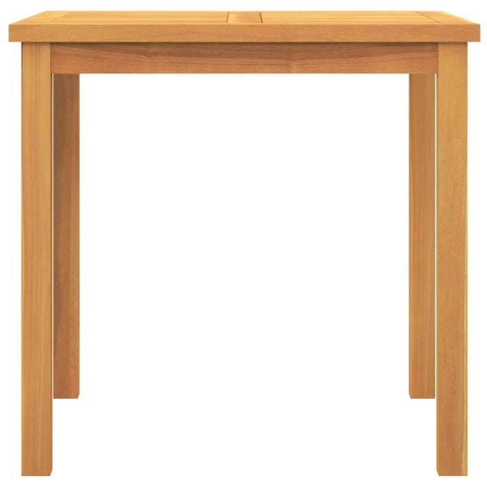 Set mobilier pentru grădină, 3 piese, lemn masiv de tec - WALTI WALTI