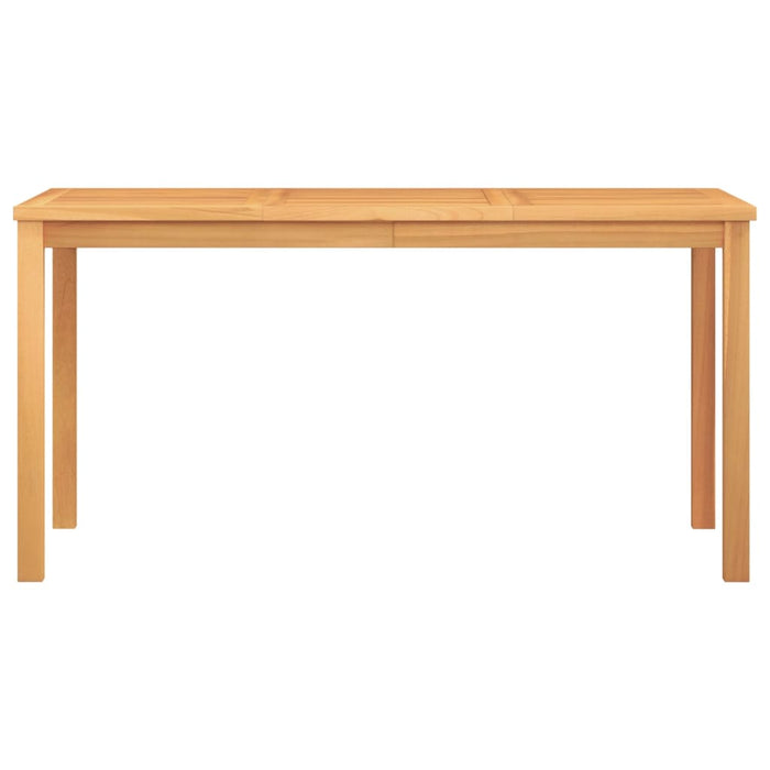 Set mobilier de grădină, 7 piese, lemn masiv de tec - WALTI WALTI