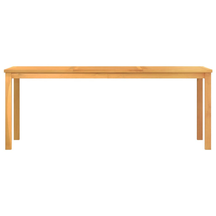 Set mobilier de grădină, 7 piese, lemn masiv de tec WALTI