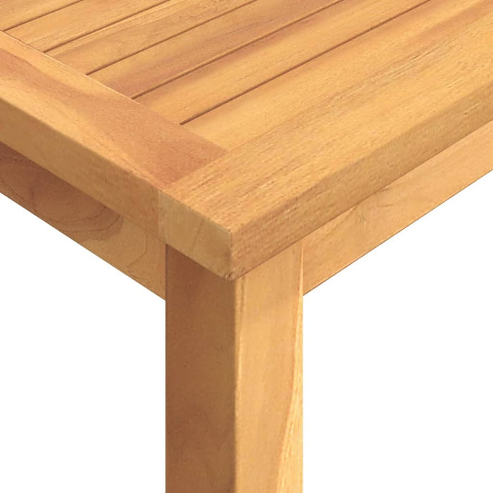Set mobilier de grădină, 7 piese, lemn masiv de tec WALTI
