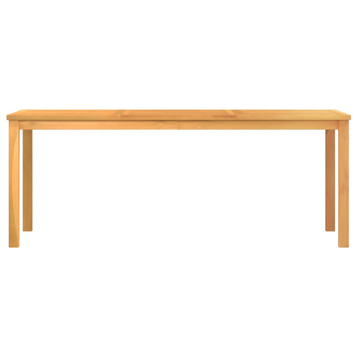 Set mobilier de grădină, 9 piese, lemn masiv de tec - WALTI WALTI