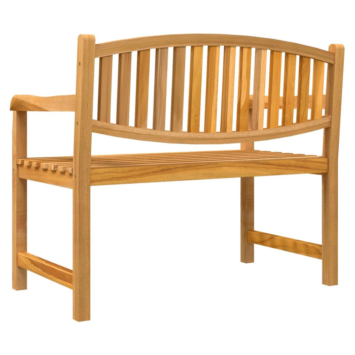 Set mobilier pentru grădină, 3 piese, lemn masiv de tec - WALTI WALTI