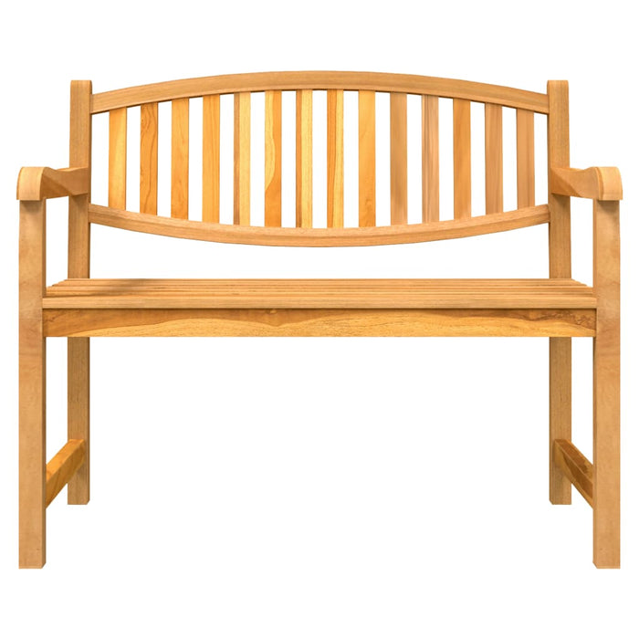 Set mobilier pentru grădină, 4 piese, lemn masiv de tec - WALTI WALTI