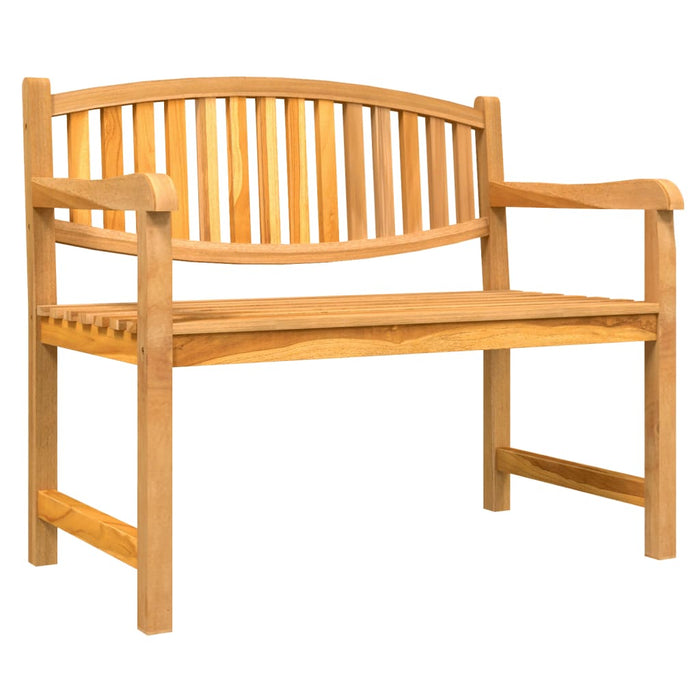 Set mobilier pentru grădină, 3 piese, lemn masiv de tec WALTI