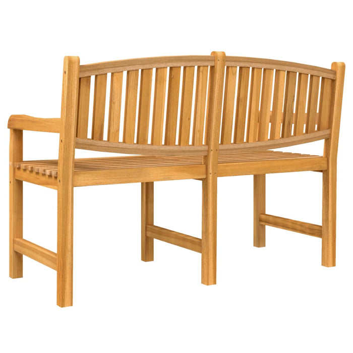 Set mobilier pentru grădină, 3 piese, lemn masiv de tec - WALTI WALTI