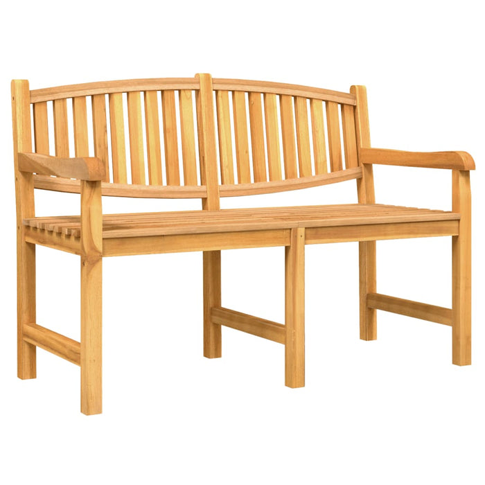 Set mobilier pentru grădină, 4 piese, lemn masiv de tec WALTI