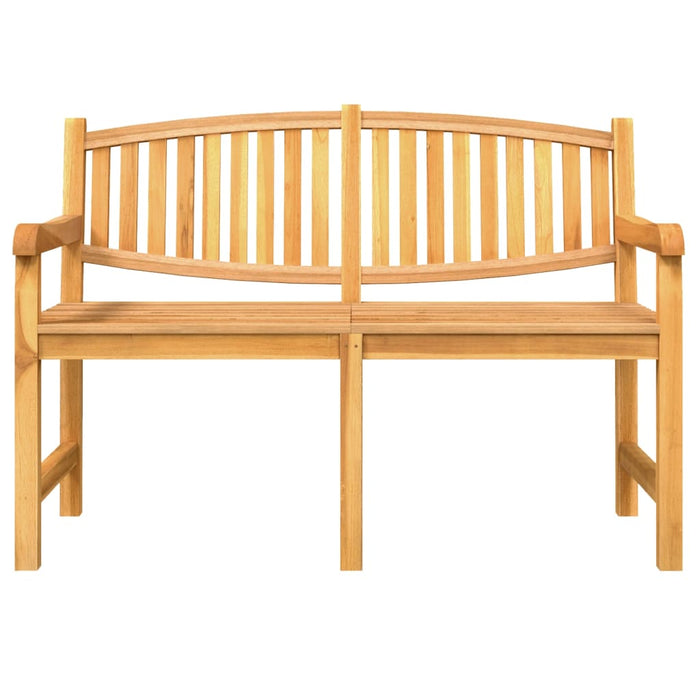 Set mobilier pentru grădină, 4 piese, lemn masiv de tec WALTI