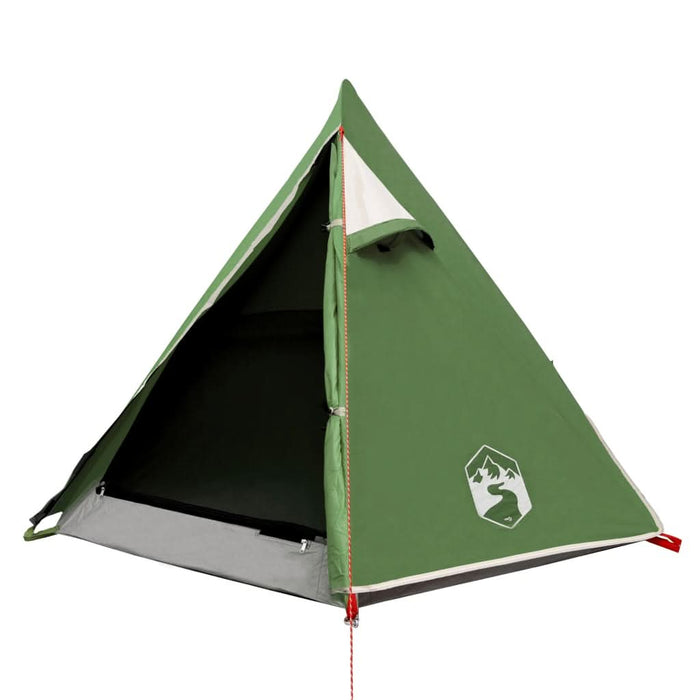 Cort de camping cupolă pentru 2 persoane, verde, impermeabil - WALTI WALTI