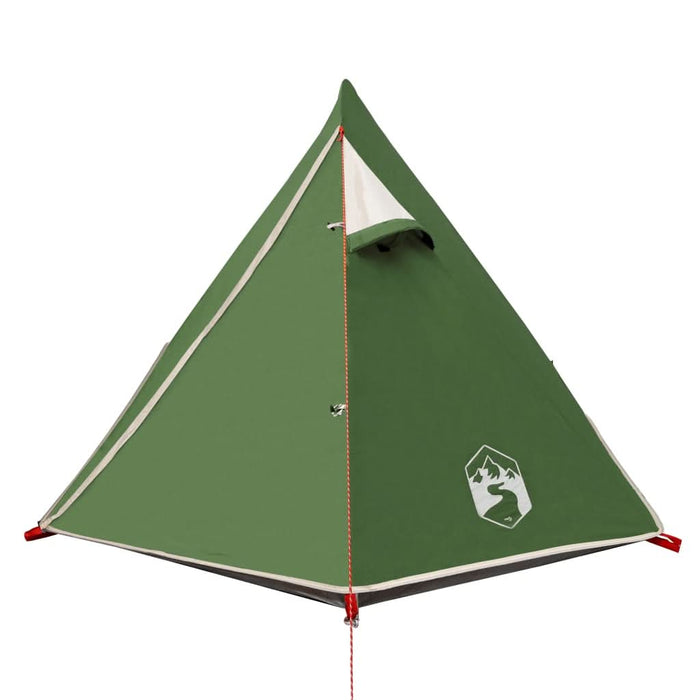 Cort de camping cupolă pentru 2 persoane, verde, impermeabil - WALTI WALTI