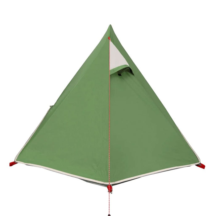 Cort de camping cupolă pentru 2 persoane, verde, impermeabil - WALTI WALTI
