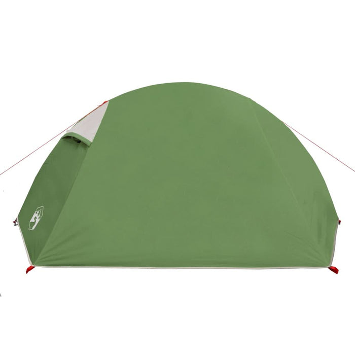Cort de camping cupolă pentru 2 persoane, verde, impermeabil - WALTI WALTI