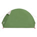 Cort de camping cupolă pentru 2 persoane, verde, impermeabil - WALTI WALTI