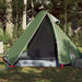 Cort de camping cupolă pentru 2 persoane, verde, impermeabil - WALTI WALTI
