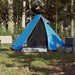 Cort de camping cupolă pentru 2 persoane, albastru, impermeabil - WALTI WALTI