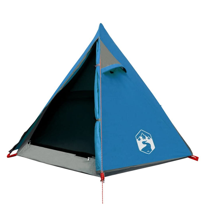 Cort de camping cupolă pentru 2 persoane, albastru, impermeabil - WALTI WALTI