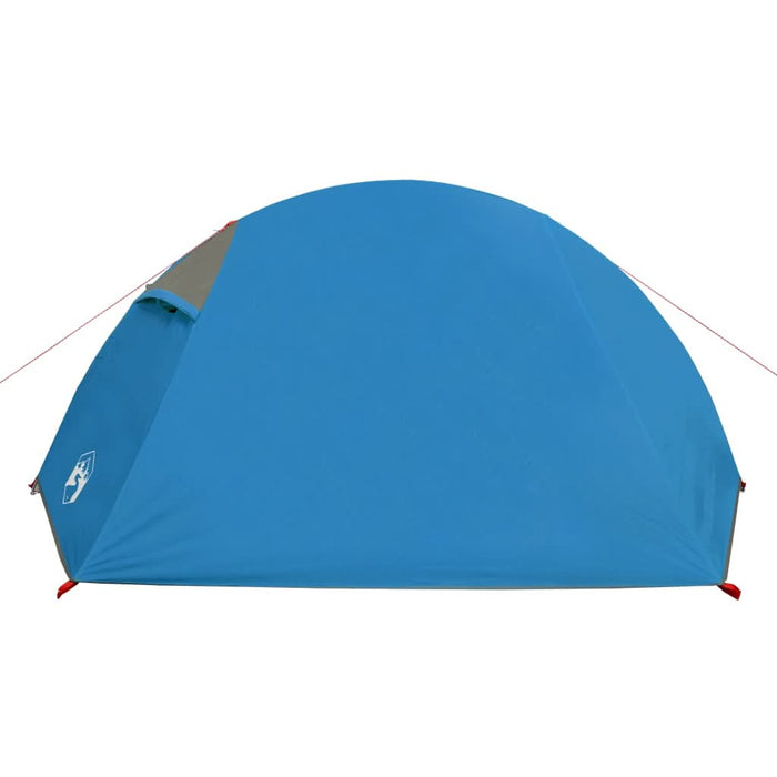 Cort de camping cupolă pentru 2 persoane, albastru, impermeabil - WALTI WALTI