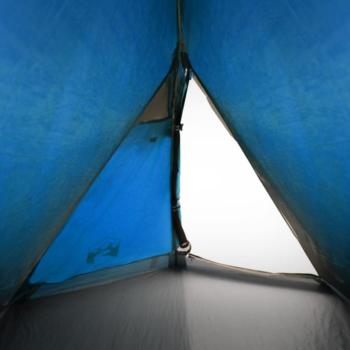 Cort de camping cupolă pentru 2 persoane, albastru, impermeabil - WALTI WALTI