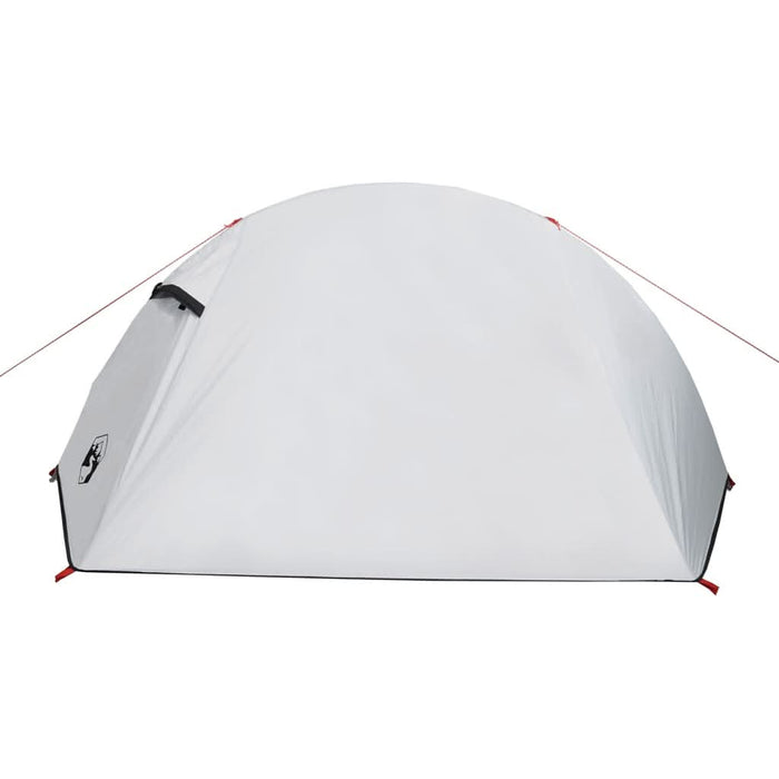 Cort camping cupolă 2 persoane alb, țesătură opacă, impermeabil - WALTI WALTI