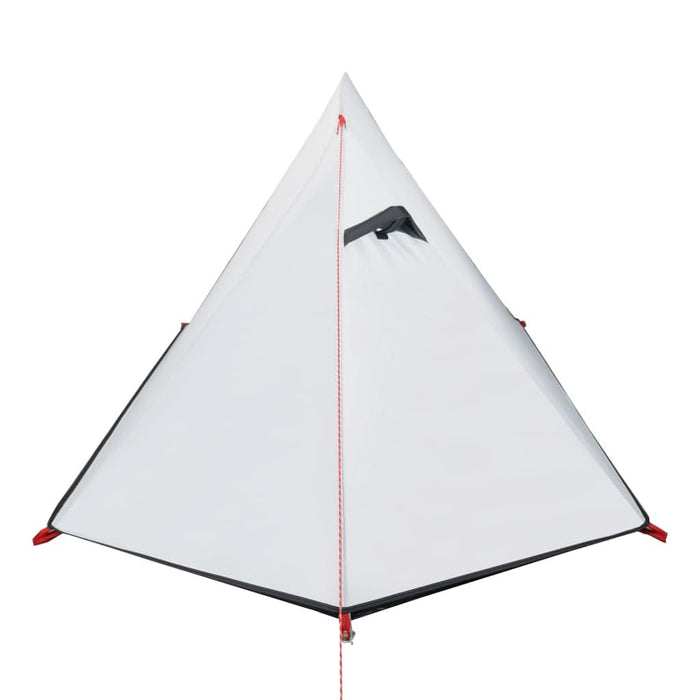 Cort camping cupolă 2 persoane alb, țesătură opacă, impermeabil - WALTI WALTI