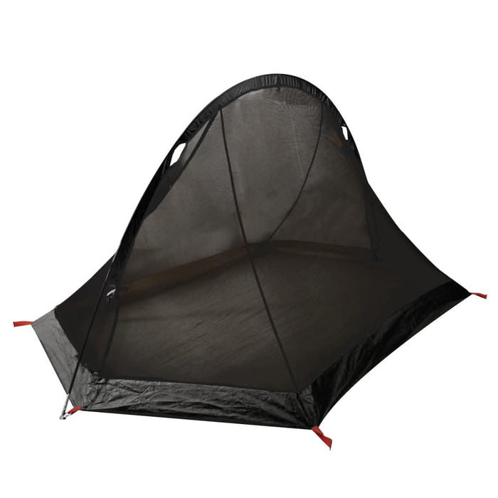 Cort camping cupolă 2 persoane alb, țesătură opacă, impermeabil - WALTI WALTI