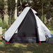 Cort camping cupolă 2 persoane alb, țesătură opacă, impermeabil - WALTI WALTI