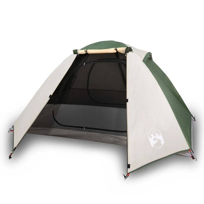 Cort de camping cupolă pentru 2 persoane, verde, impermeabil - WALTI WALTI