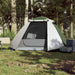 Cort de camping cupolă pentru 2 persoane, verde, impermeabil - WALTI WALTI