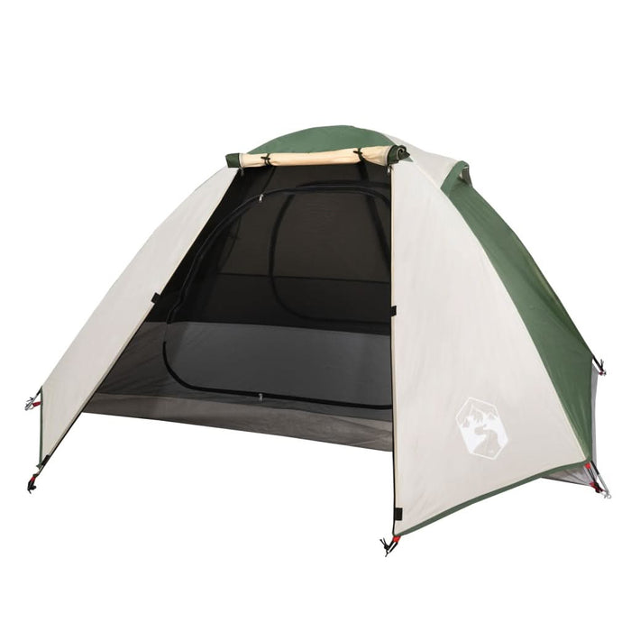 Cort de camping cupolă pentru 2 persoane, verde, impermeabil - WALTI WALTI
