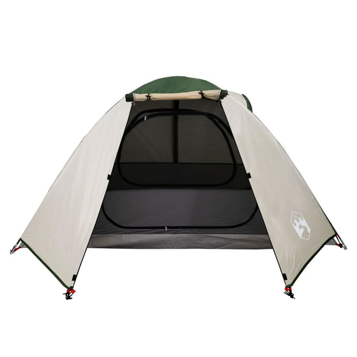 Cort de camping cupolă pentru 2 persoane, verde, impermeabil - WALTI WALTI
