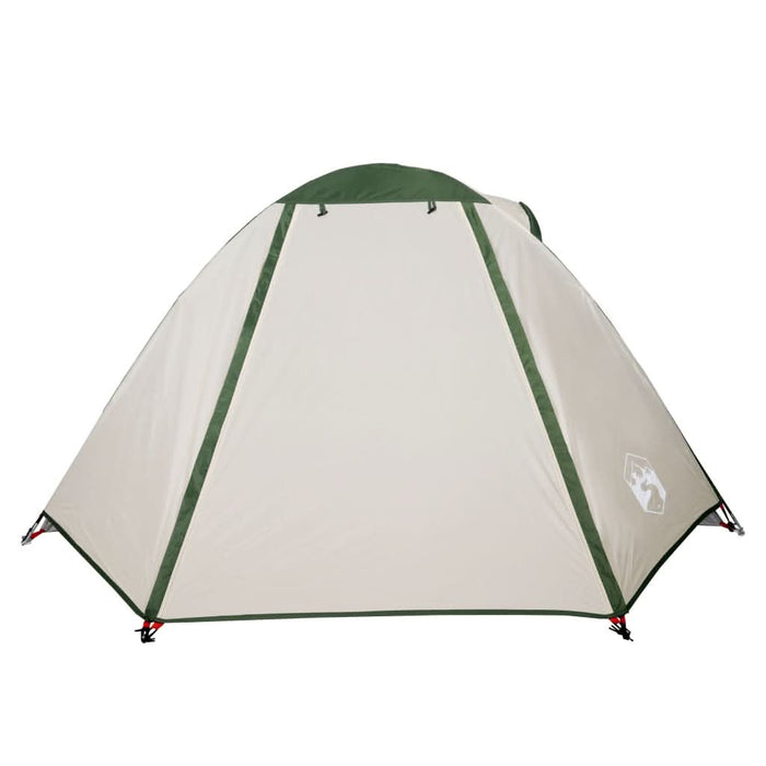 Cort de camping cupolă pentru 2 persoane, verde, impermeabil - WALTI WALTI