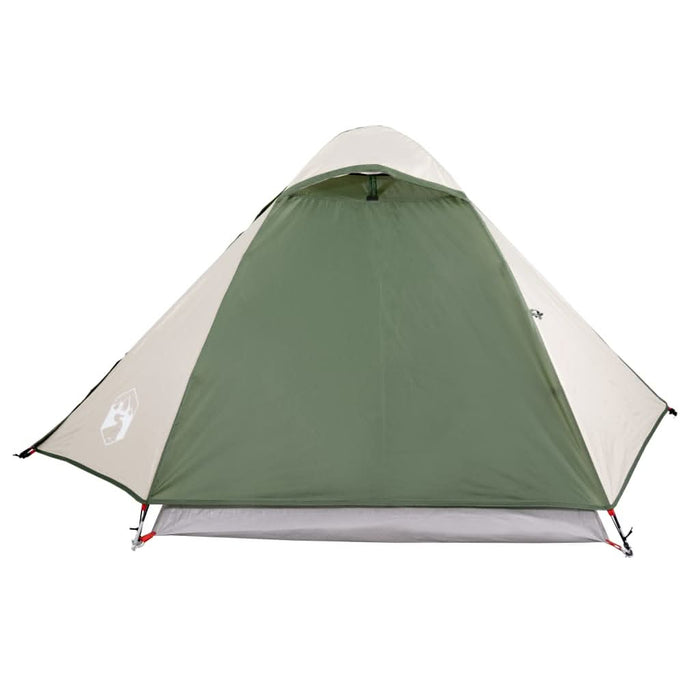 Cort de camping cupolă pentru 2 persoane, verde, impermeabil - WALTI WALTI