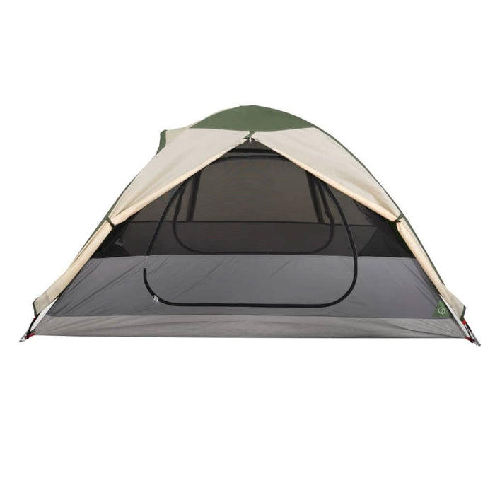 Cort de camping cupolă pentru 2 persoane, verde, impermeabil - WALTI WALTI