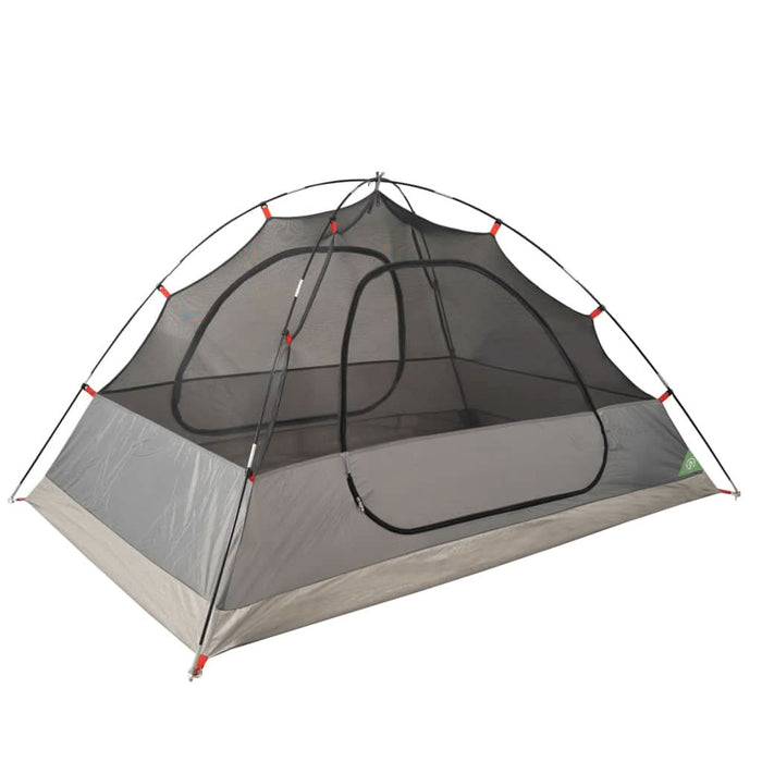 Cort de camping cupolă pentru 2 persoane, verde, impermeabil - WALTI WALTI