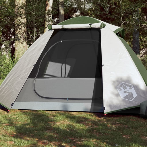 Cort de camping cupolă pentru 2 persoane, verde, impermeabil - WALTI WALTI