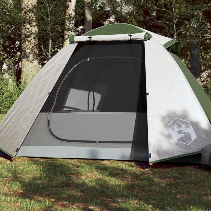 Cort de camping cupolă pentru 2 persoane, verde, impermeabil - WALTI WALTI