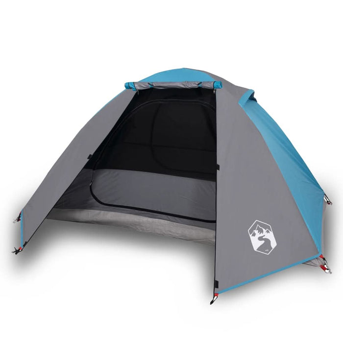 Cort de camping cupolă pentru 2 persoane, albastru, impermeabil - WALTI WALTI