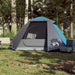 Cort de camping cupolă pentru 2 persoane, albastru, impermeabil - WALTI WALTI