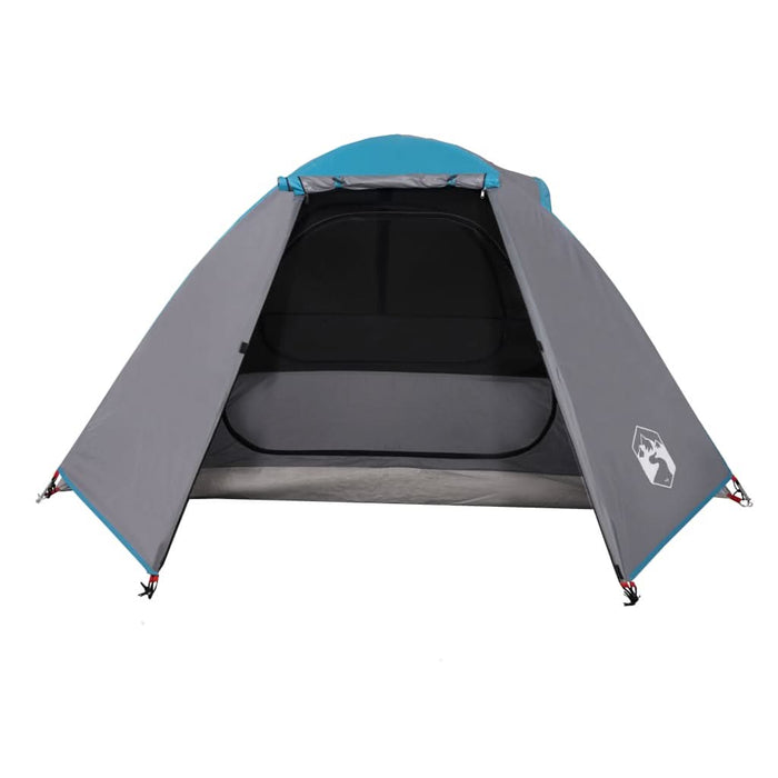 Cort de camping cupolă pentru 2 persoane, albastru, impermeabil - WALTI WALTI