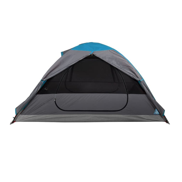 Cort de camping cupolă pentru 2 persoane, albastru, impermeabil - WALTI WALTI