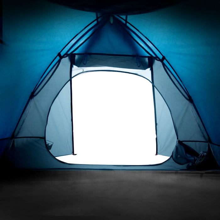 Cort de camping cupolă pentru 2 persoane, albastru, impermeabil - WALTI WALTI
