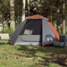 Cort de camping pentru 2 persoane, portocaliu, impermeabil - WALTI WALTI