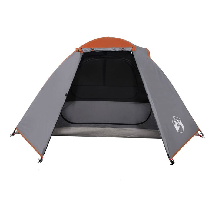 Cort de camping pentru 2 persoane, portocaliu, impermeabil - WALTI WALTI