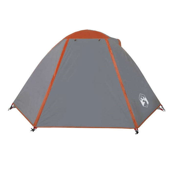 Cort de camping pentru 2 persoane, portocaliu, impermeabil - WALTI WALTI