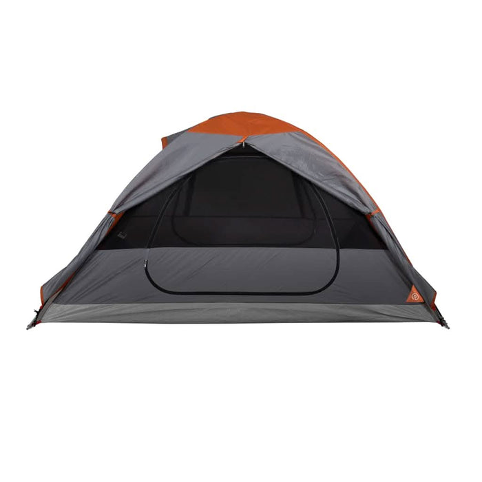 Cort de camping pentru 2 persoane, portocaliu, impermeabil - WALTI WALTI
